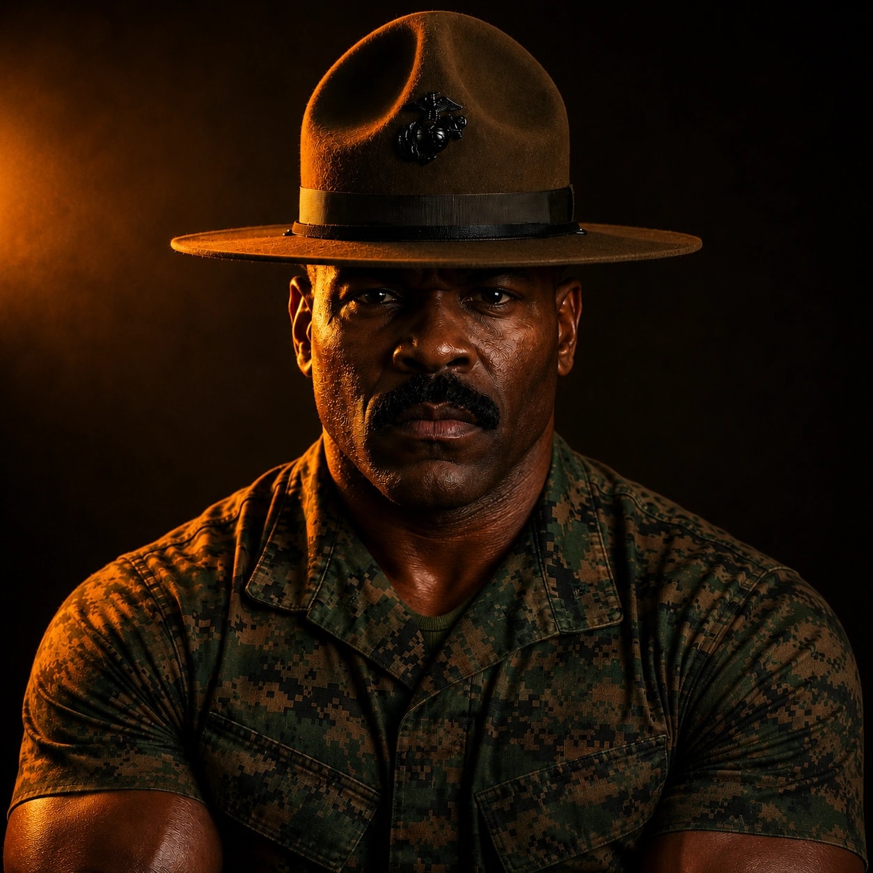 Sergeant Stone, a Forge AI coach
